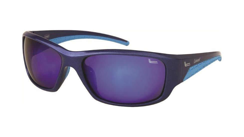 Coleman 6017 Progressive Prescription Sunglasses - Blue Frame CC1 6017-C2PROG