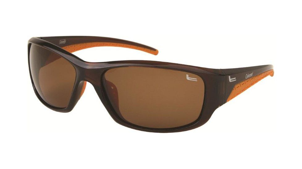Coleman 6017 Progressive Prescription Sunglasses - Brown Frame CC1 6017-C3PROG