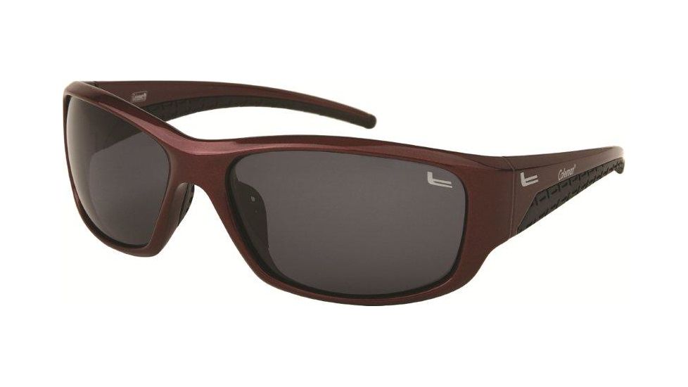 Coleman 6017 Progressive Prescription Sunglasses - Burgundy Frame CC1 6017-C1PROG