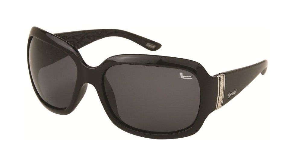 Coleman 6024 Progressive Prescription Sunglasses - Black Frame CC1 6024-C1PROG