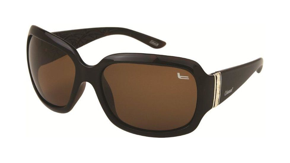 Coleman 6024 Progressive Prescription Sunglasses - Brown Frame CC1 6024-C2PROG