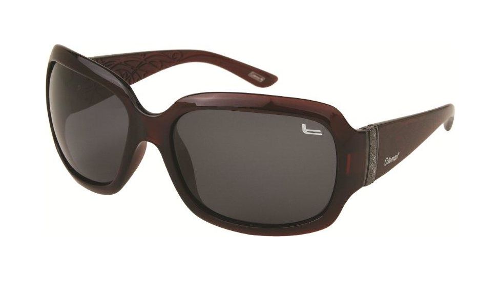 Coleman 6024 Progressive Prescription Sunglasses - Burgundy  Frame CC1 6024-C3PROG