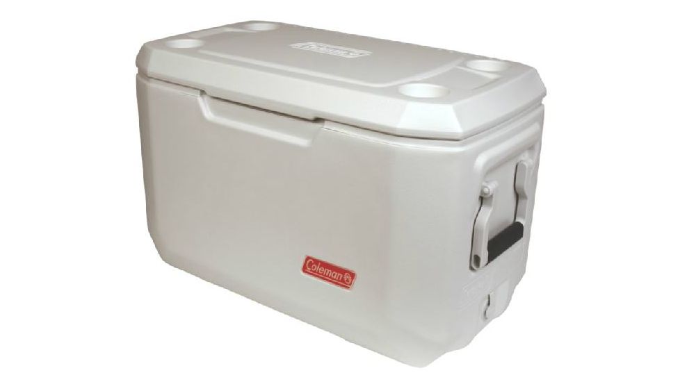 Coleman 70 Quart Coastal Xtreme Series Marine Cooler, OMLD 5884, White 3000001845