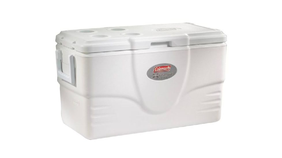 Coleman 70 Quart Marine Cooler, White 6270A798