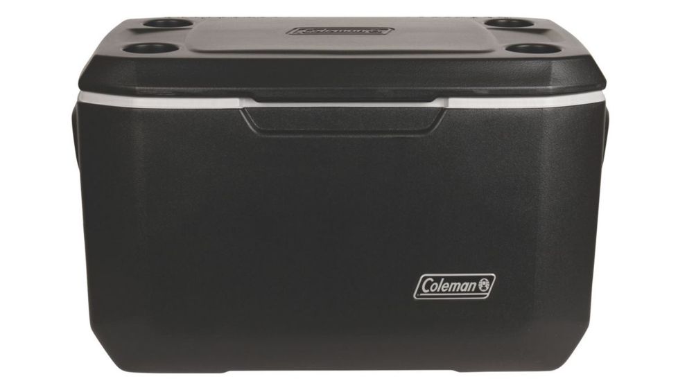 Coleman 70 Quart Xtreme 5 Cooler, OMLD 5884, Black / Gray 3000001994