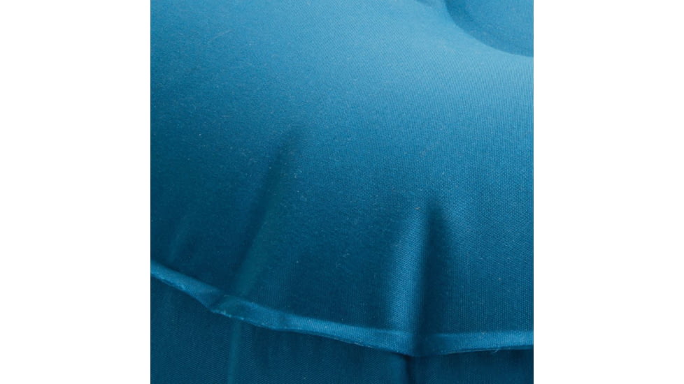 Coleman Airbed Double High Dura Plus Air Mattress W/ 120V Pump Combo, Supports up to 300 lbs, Twin, Blue 2000018323