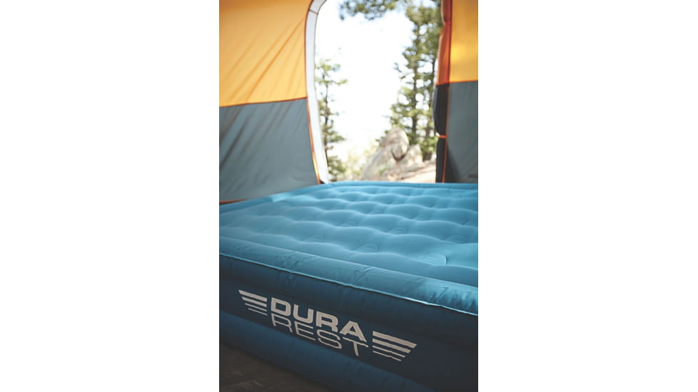 Coleman Airbed Double High Dura Plus Air Mattress W/ 120V Combo, Queen 2000018324