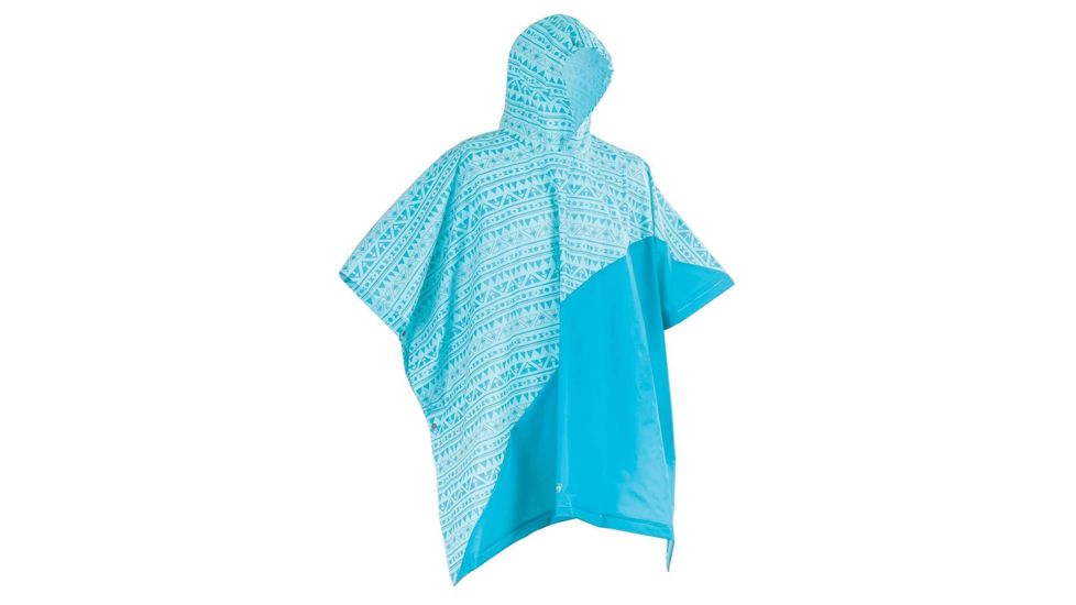 Coleman Apparel Yth Eva Poncho Blue Pdq C005, 2000024766