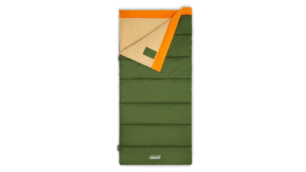 Coleman Big Game Sleeping Bag, 0F, Scotts Pine, CM1010410016-19