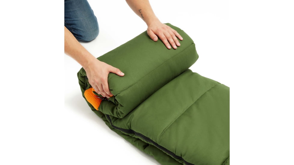 Coleman Big Game Sleeping Bag, 0F, Scotts Pine, CM1010410016-19