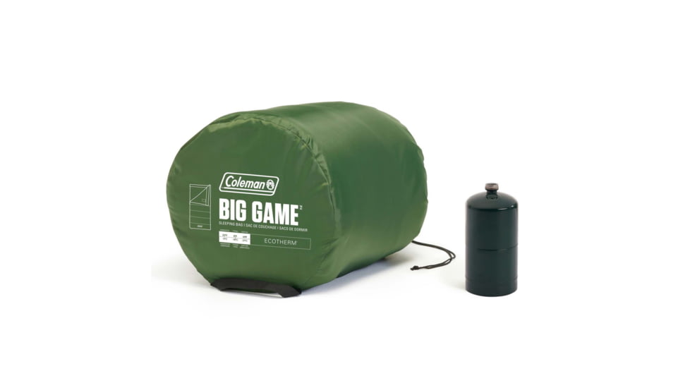 Coleman Big Game Sleeping Bag, 0F, Scotts Pine, CM1010410016-19