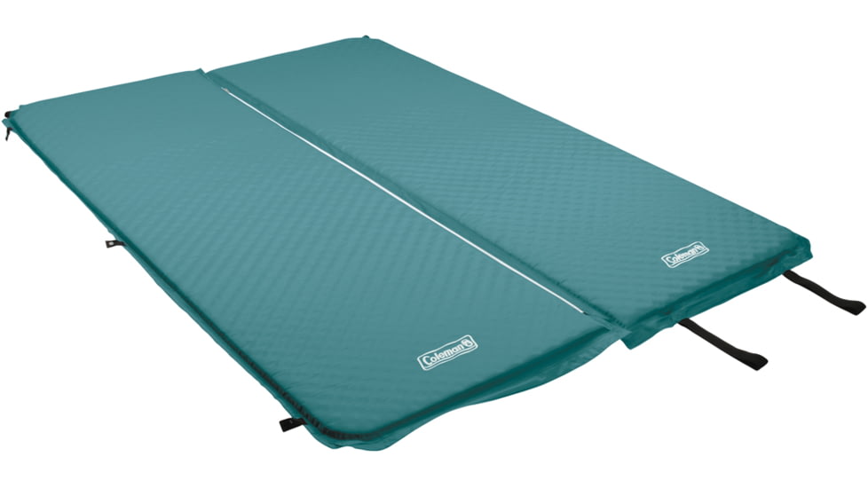 Coleman Camp Pad, Self Inflating, 4 in 1, Double 187564