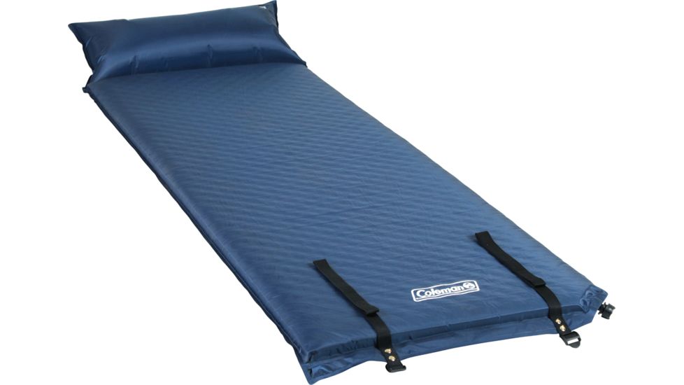 Coleman Cam Pad Self Inflating w/Pillow, Navy, CM1010610007