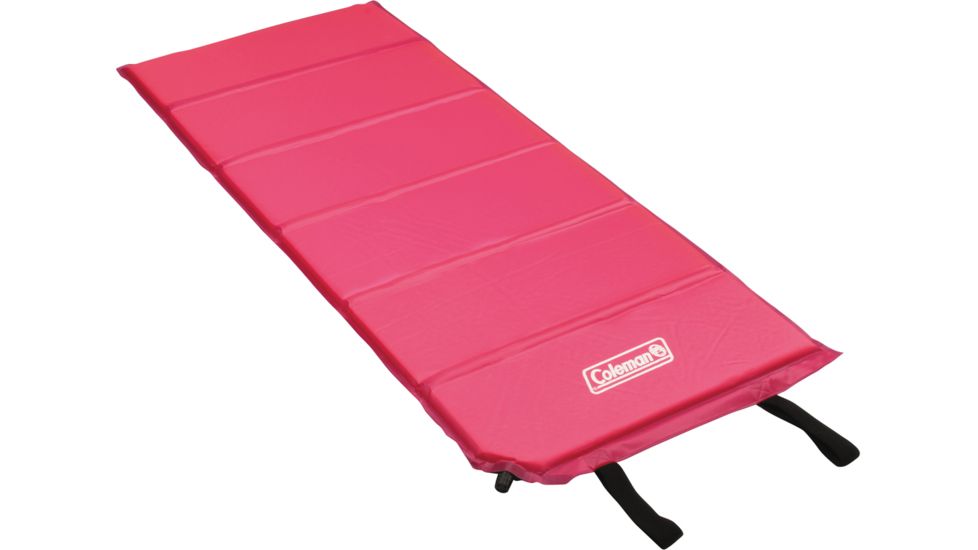 Coleman Camp Pad, Self Inflating, Youth, Girls 187562