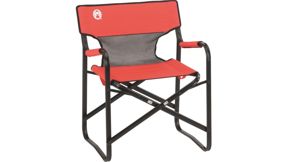 Coleman Chair, Steel Deck w/Mesh 187652