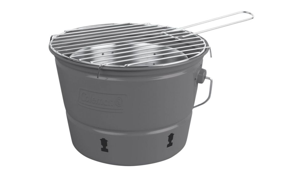 Coleman Charcoal Party Pail Charcoal  Grill 2000023831