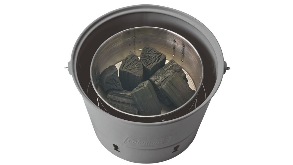 Coleman Charcoal Party Pail Charcoal  Grill 2000023831