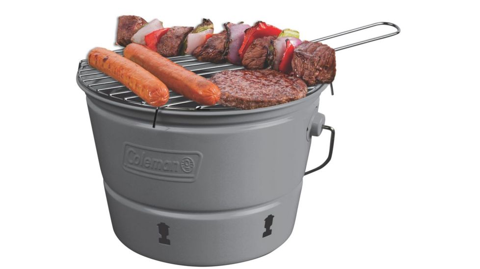 Coleman Charcoal Party Pail Charcoal  Grill 2000023831