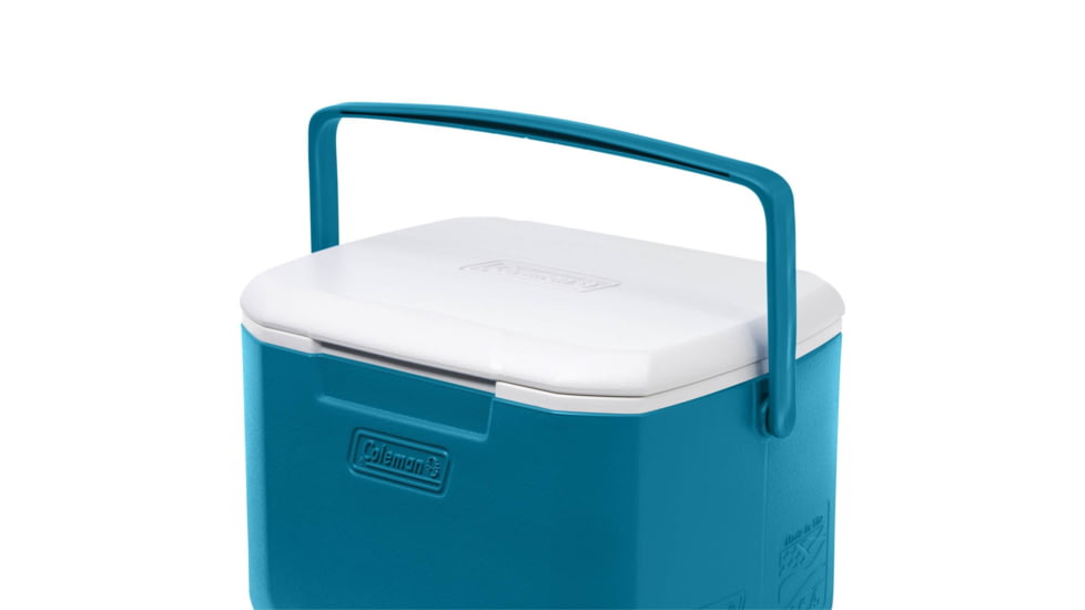 Coleman Chiller 16-Quart Hard Cooler, Ocean/White/White, CM1010810001-25