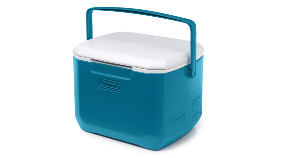 Coleman Chiller 16-Quart Hard Cooler, Ocean/White/White, CM1010810001-25