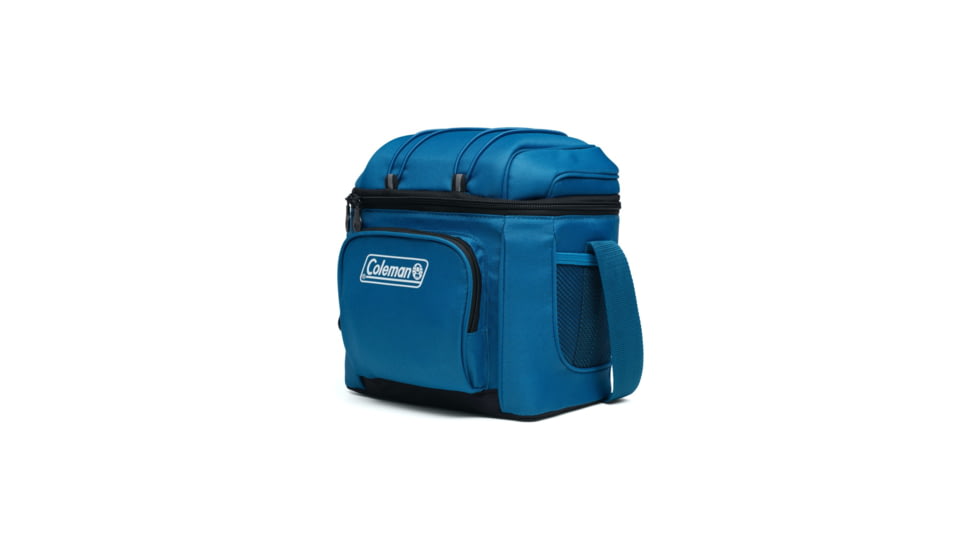 Coleman CHILLER 9-Can Soft-Sided Portable Cooler, Ocean, CM1010810002-20
