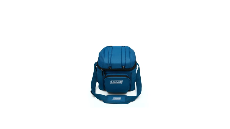 Coleman CHILLER 9-Can Soft-Sided Portable Cooler, Ocean, CM1010810002-20
