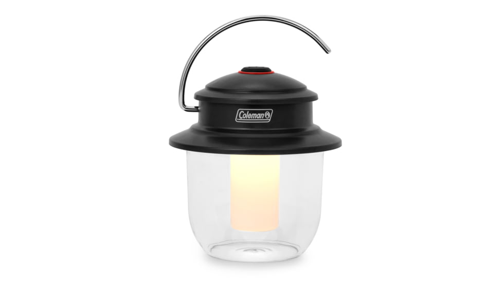 Coleman Classic Recharchable 400 Lumens LED Lantern, Black, CM1011510001-27