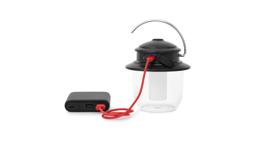 Coleman Classic Recharchable 400 Lumens LED Lantern, Black, CM1011510001-27