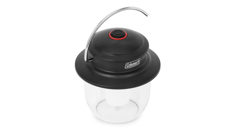 Coleman Classic Recharchable 400 Lumens LED Lantern, Black, CM1011510001-27
