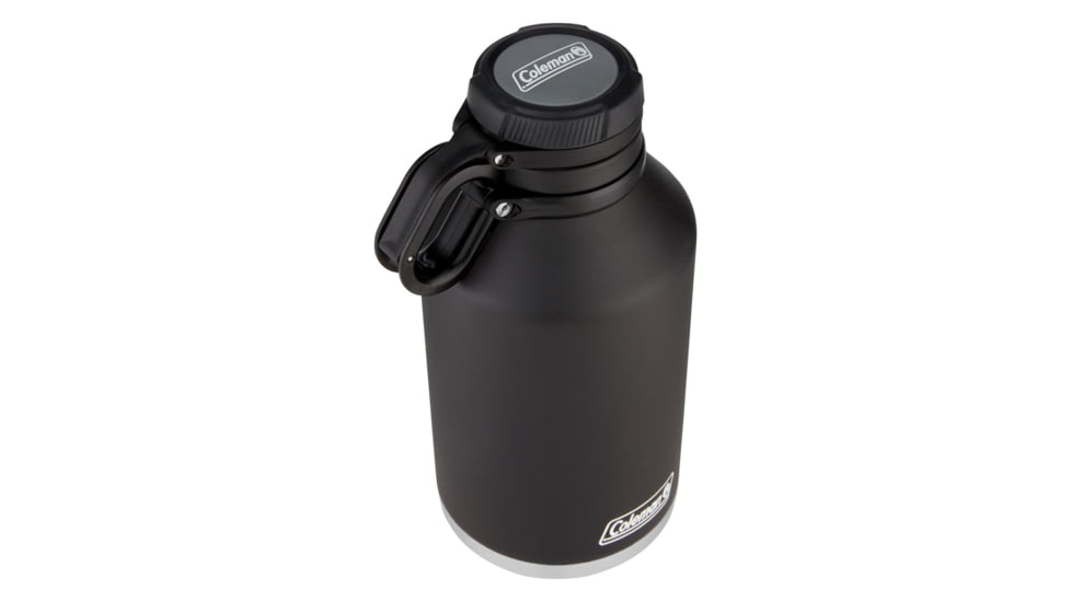 Coleman Coleman Growler, 64 oz, Black, 64, CMSSGROWLER64