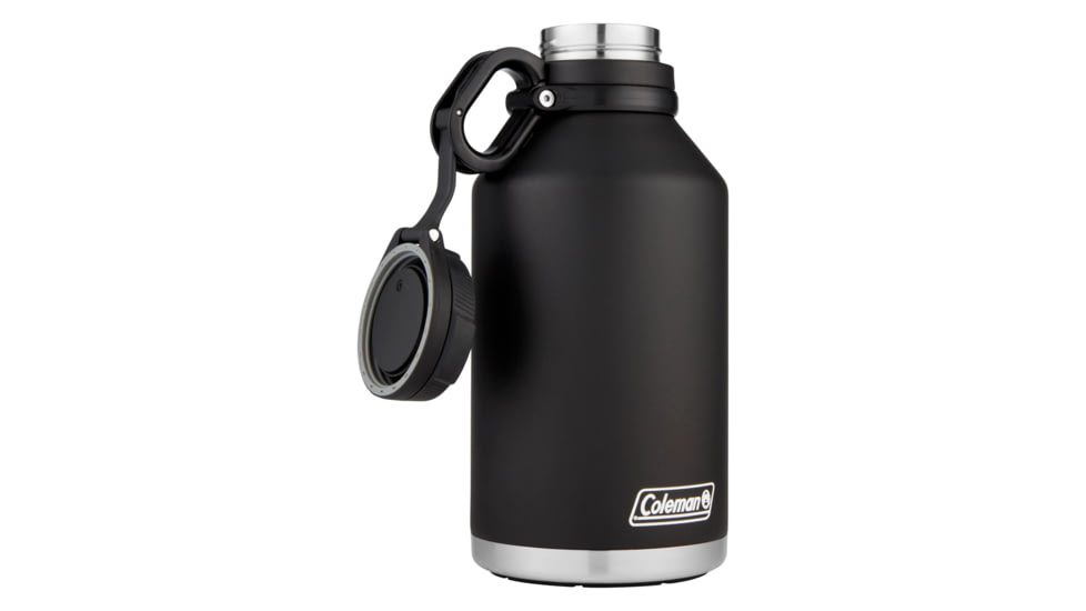 Coleman Coleman Growler, 64 oz, Black, 64, CMSSGROWLER64