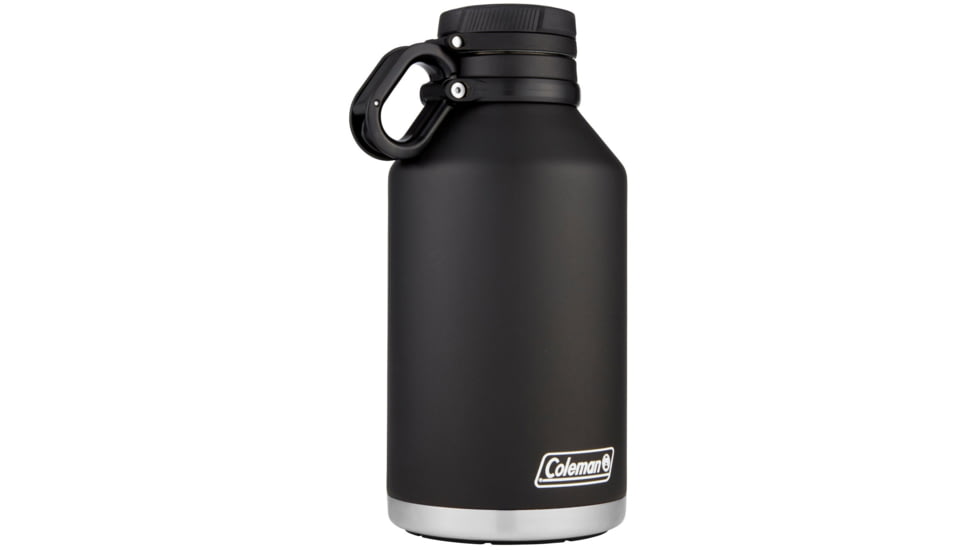 Coleman Coleman Growler, 64 oz, Black, 64, CMSSGROWLER64