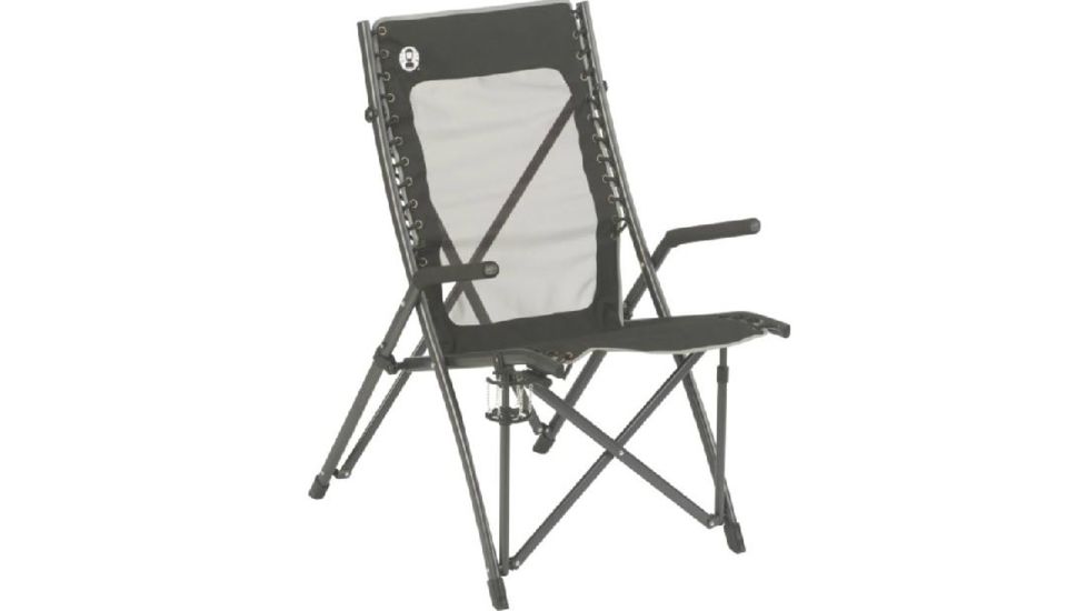 Coleman Comfortsmart Suspension Chair, Black 2000020292