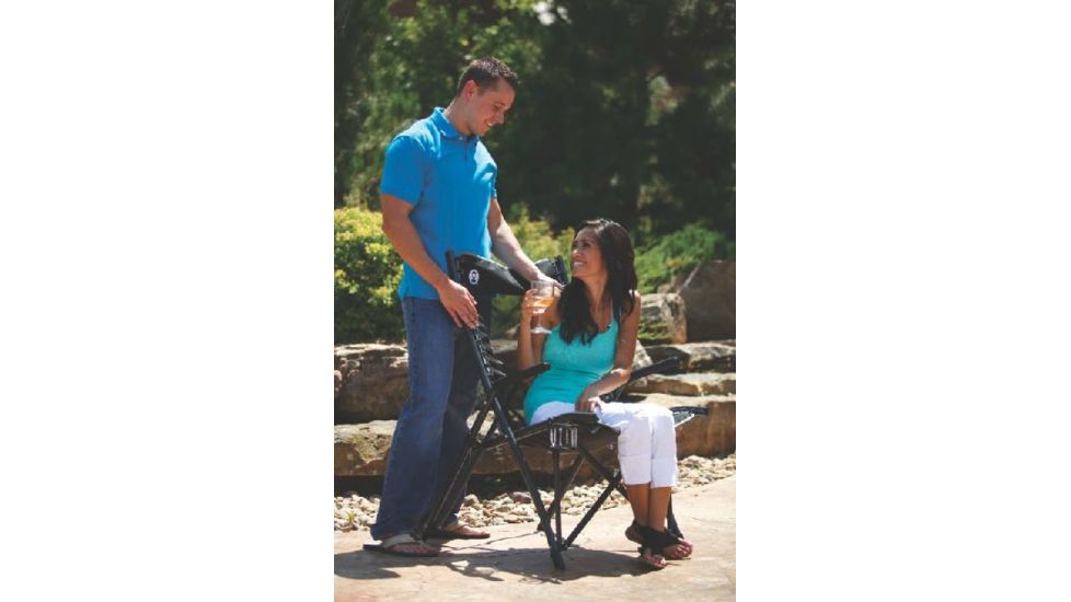 Coleman Comfortsmart Suspension Chair, Black 2000020292