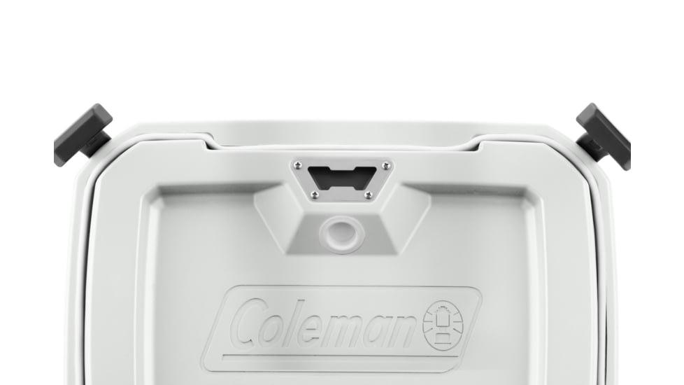 Coleman Convoy 28-Quart Hard Cooler, White/Black, CM1010810001-36