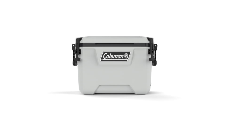 Coleman Convoy 55-Quart Hard Cooler, White/Black, CM1010810001-38