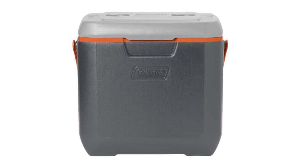 Coleman Cooler Xtreme 28qt Dark Grey/orage W/carry Handle