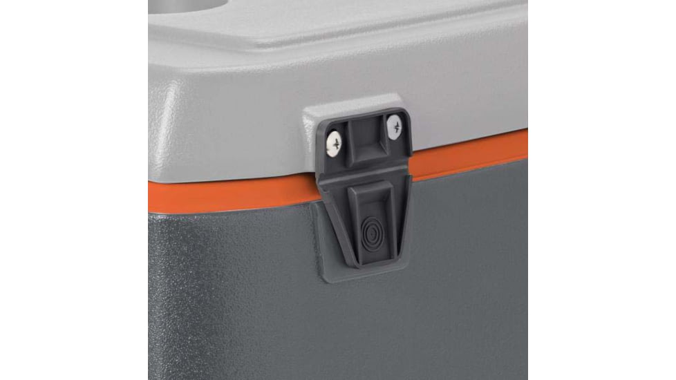 Coleman Cooler Xtreme 28qt Dark Grey/orage W/carry Handle