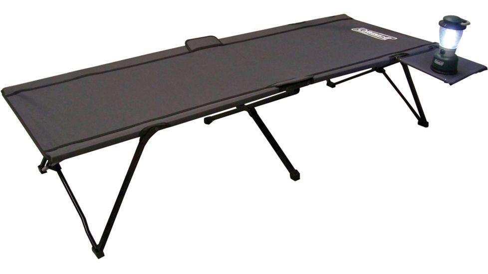 Coleman Comfortsmart Cot w/Side Table, Gray, CM1010210019-4