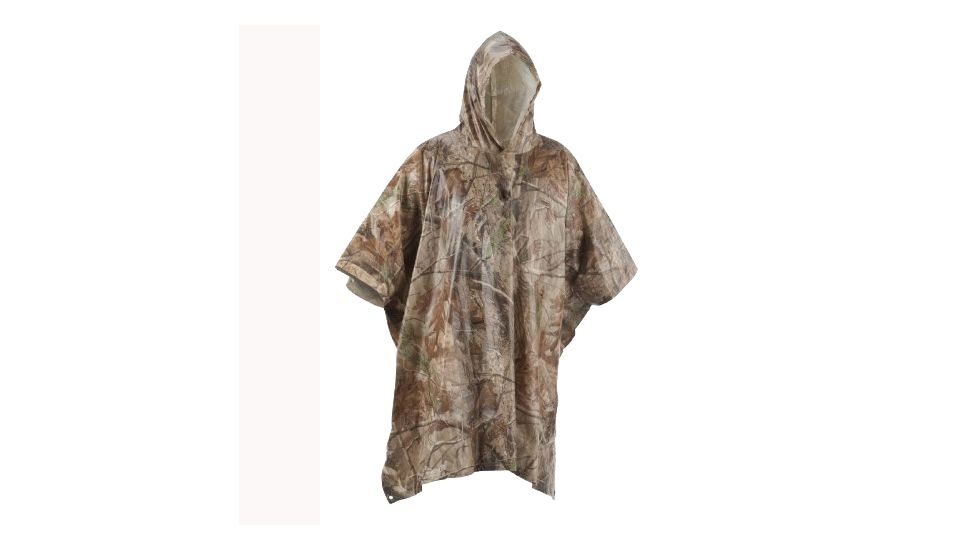 Coleman Emergency One Size Poncho, Realtree AP Camo 187832