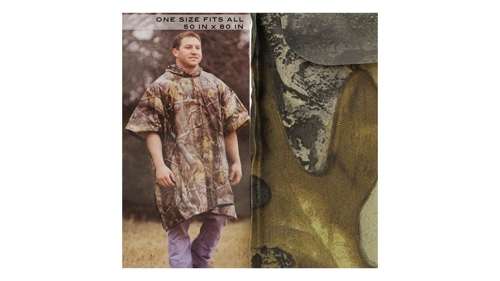 Coleman Emergency One Size Poncho, Realtree AP Camo 187832
