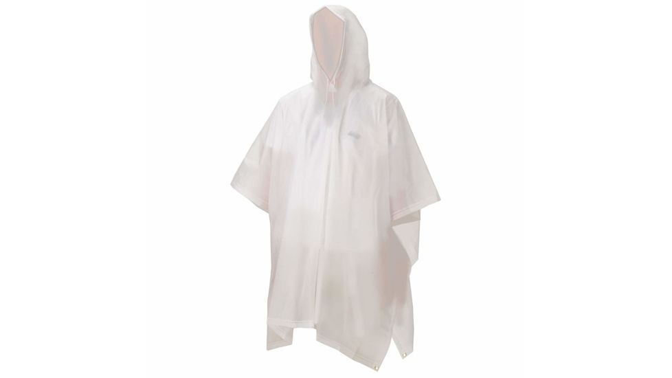 Coleman Emergency One Size Poncho, Clear 187834