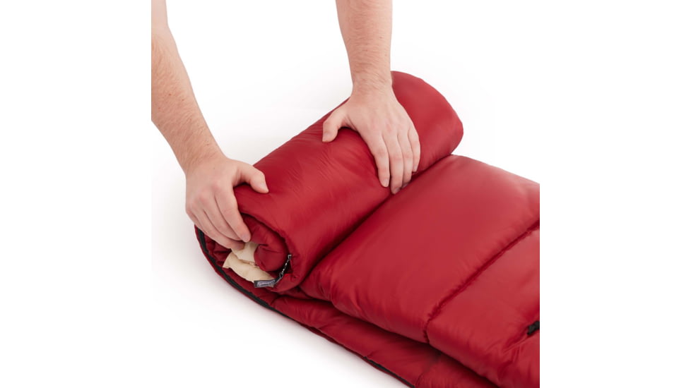 Coleman Flatlands Sleeping Bag, 30 F, Mahogany, CM1010410016-20
