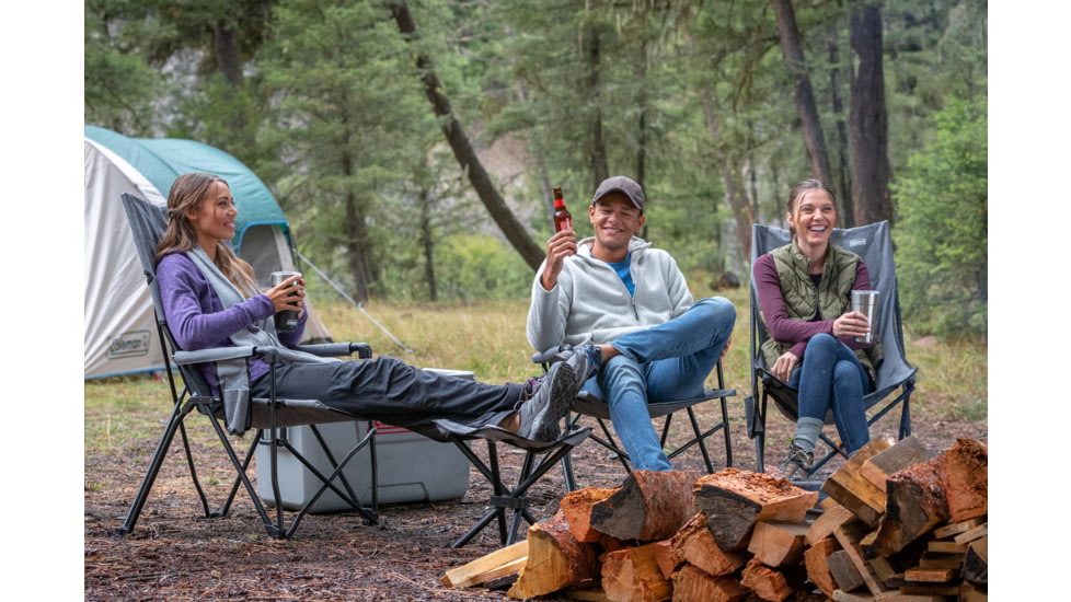 Coleman Forester Sling Chair, Gray, CM1010210002-3