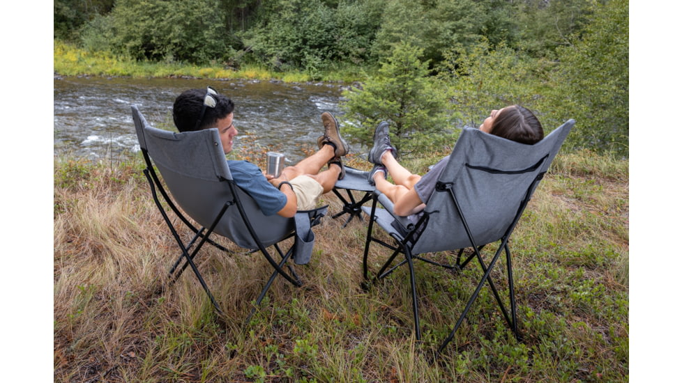 Coleman Forester Sling Chair, Gray, CM1010210002-3