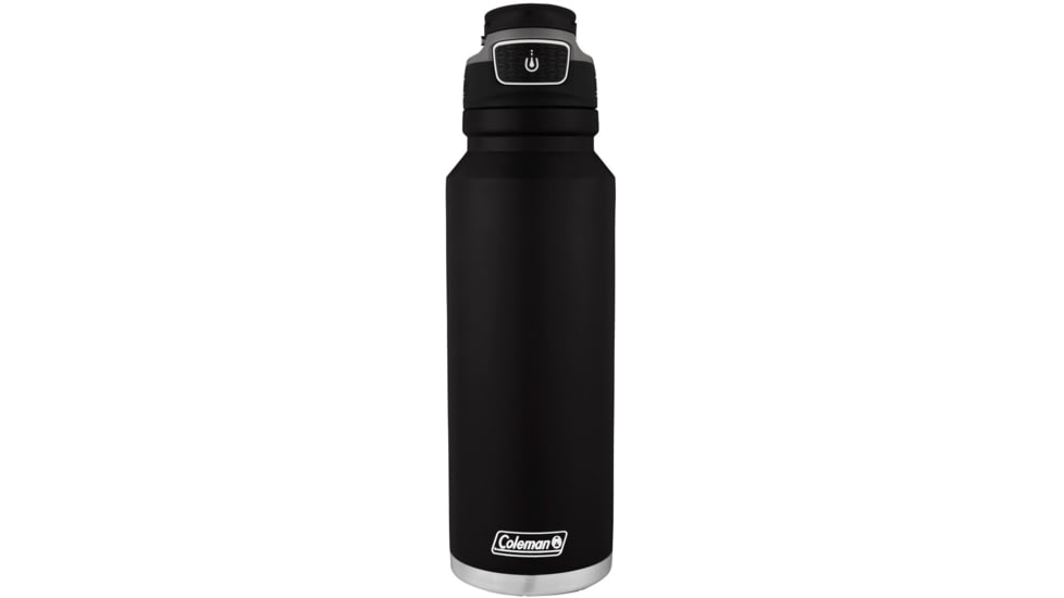 Coleman Freeflow Stainless Steel Bottle, 1200 ml, Black, 40, CMSSFREEFLOW40-2