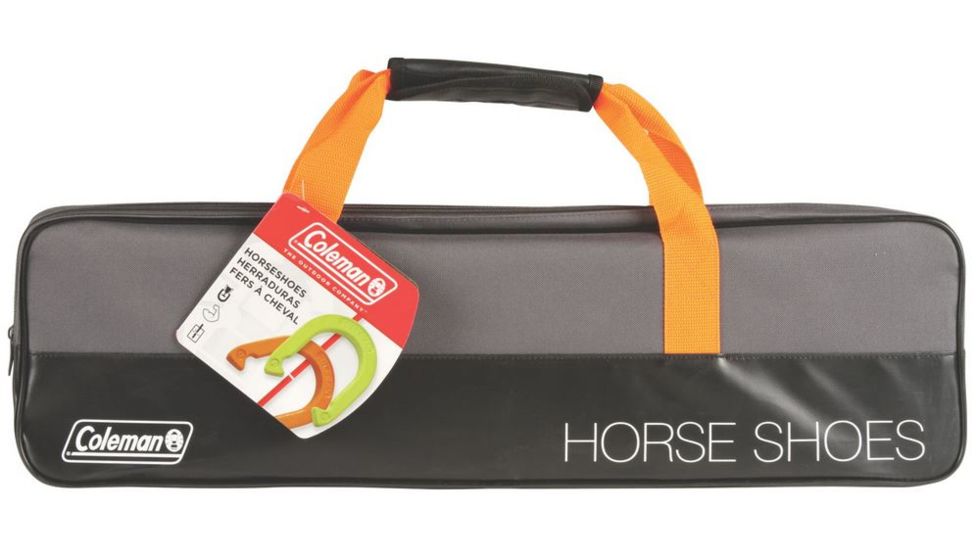 Coleman Horseshoes II Game, 2.5 lb Regulation Size, Weight Horseshoes 2000012474
