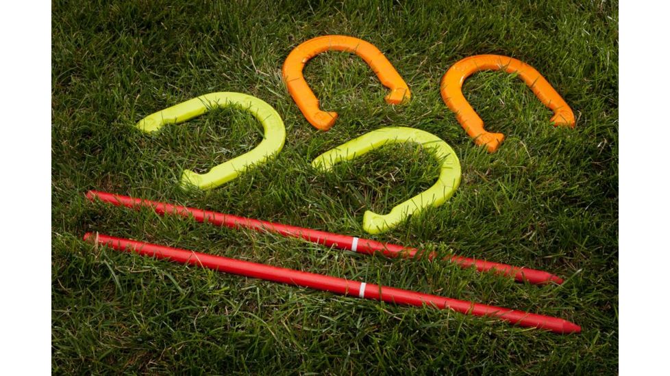 Coleman Horseshoes II Game, 2.5 lb Regulation Size, Weight Horseshoes 2000012474