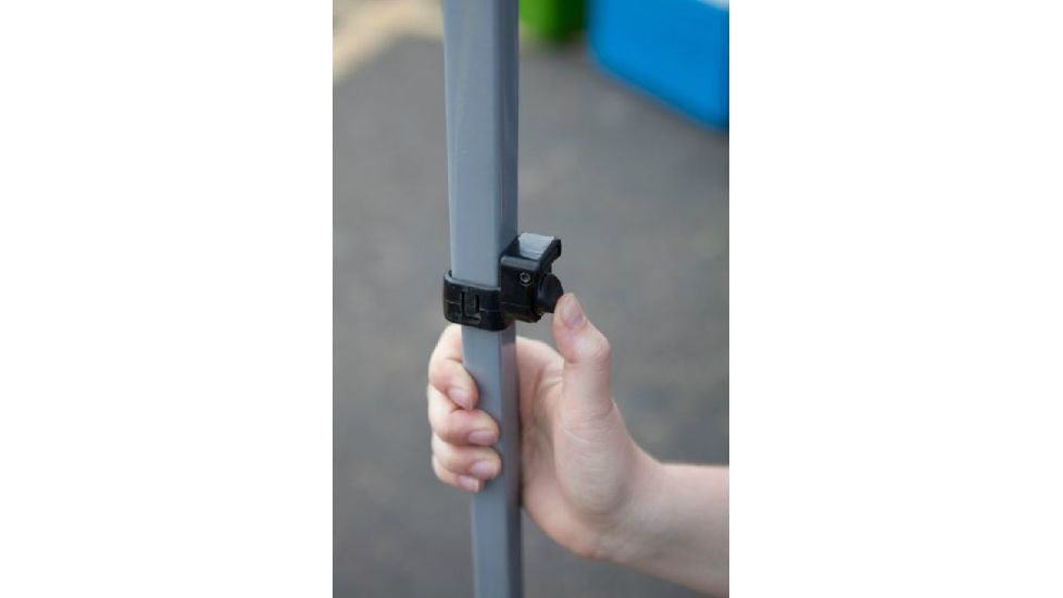 Coleman Instant Sun Shelter Canopy , Center Height 7 ft 4 in, White / Green, 9 ft x 7 ft 2000012222