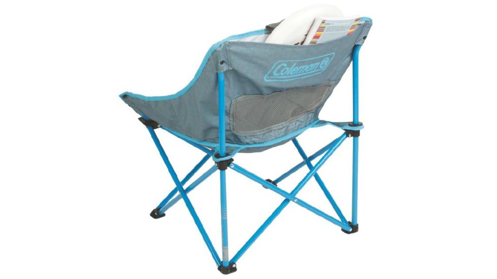 Coleman Kickback Breeze Chair, Blue 2000020307